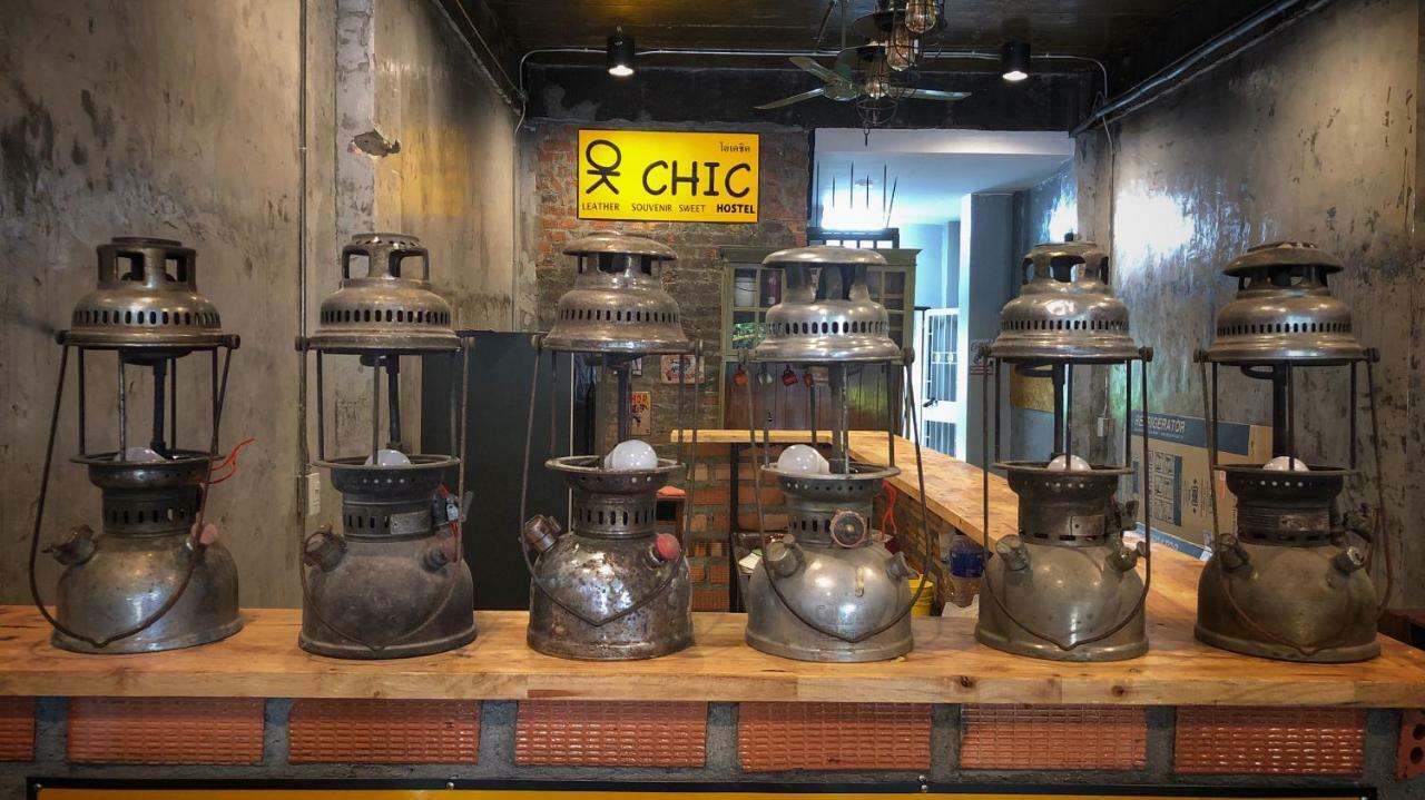 Ok Chic Phuket Hostel Экстерьер фото