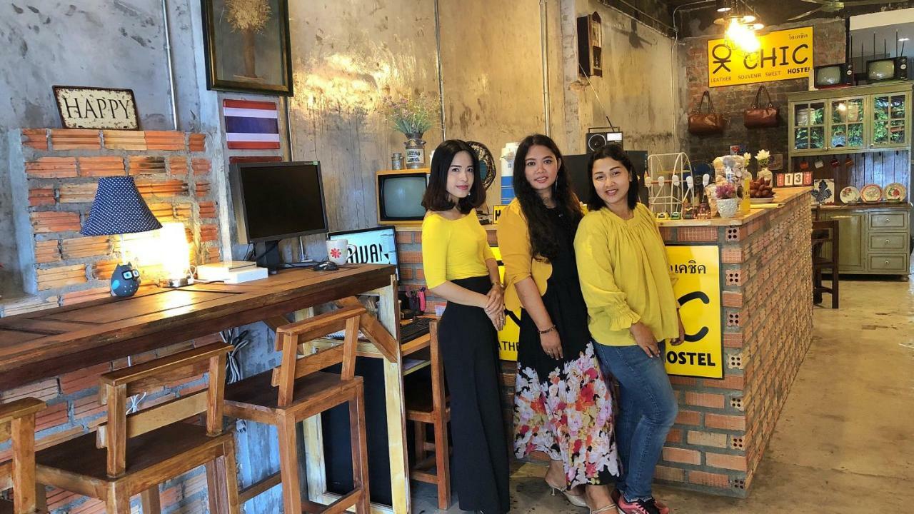 Ok Chic Phuket Hostel Экстерьер фото