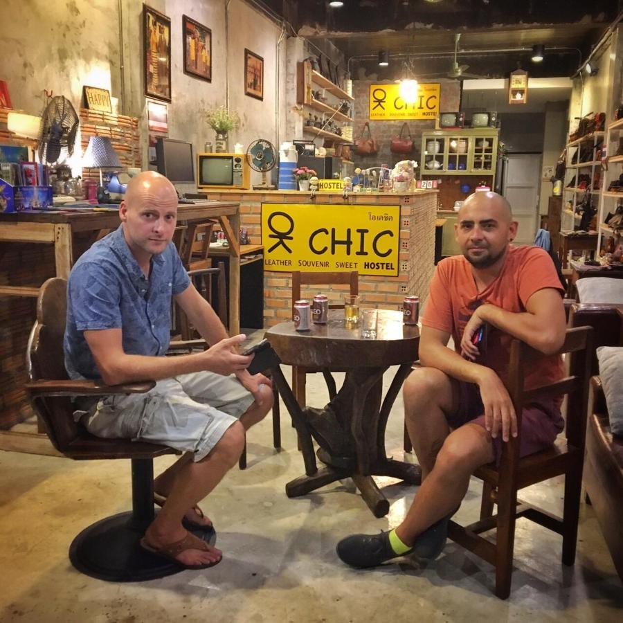 Ok Chic Phuket Hostel Экстерьер фото