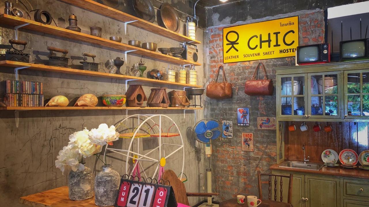Ok Chic Phuket Hostel Экстерьер фото