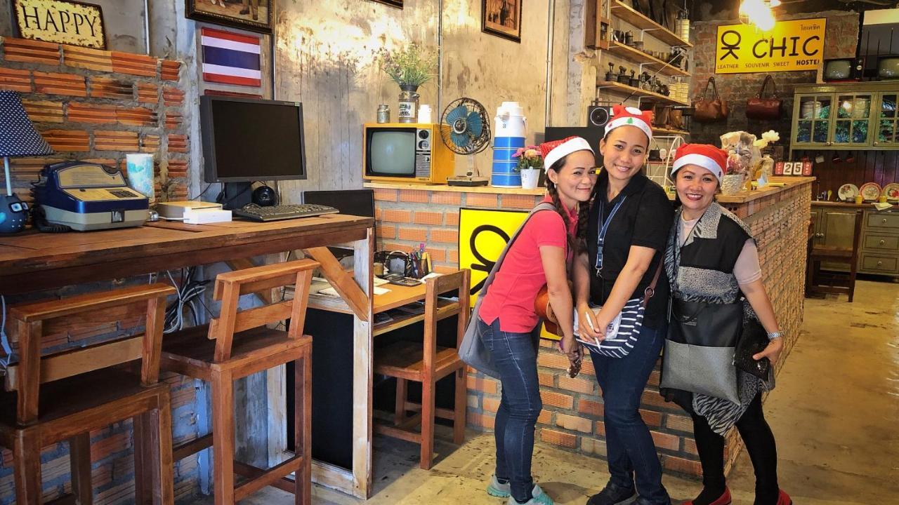 Ok Chic Phuket Hostel Экстерьер фото