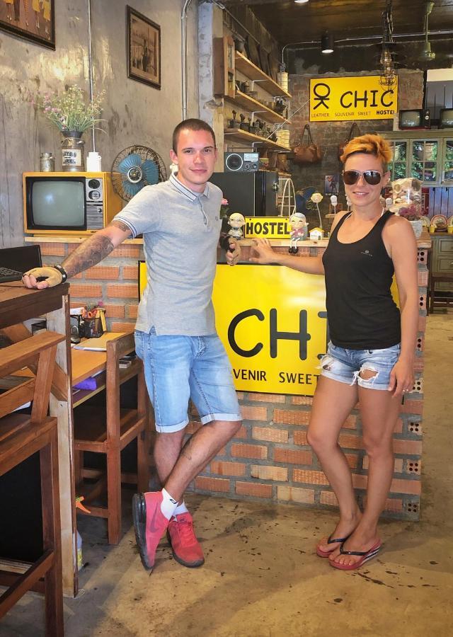 Ok Chic Phuket Hostel Экстерьер фото