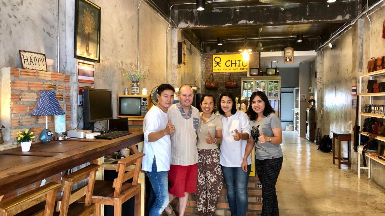 Ok Chic Phuket Hostel Экстерьер фото
