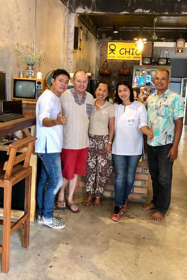 Ok Chic Phuket Hostel Экстерьер фото