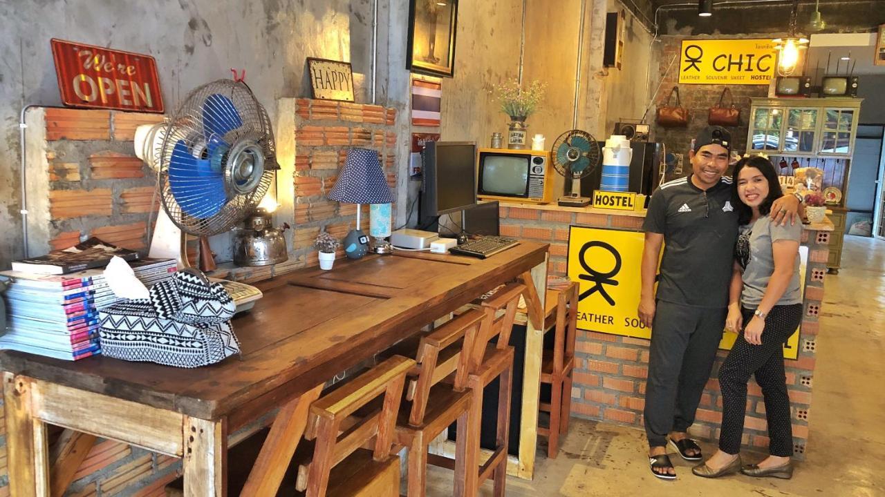 Ok Chic Phuket Hostel Экстерьер фото